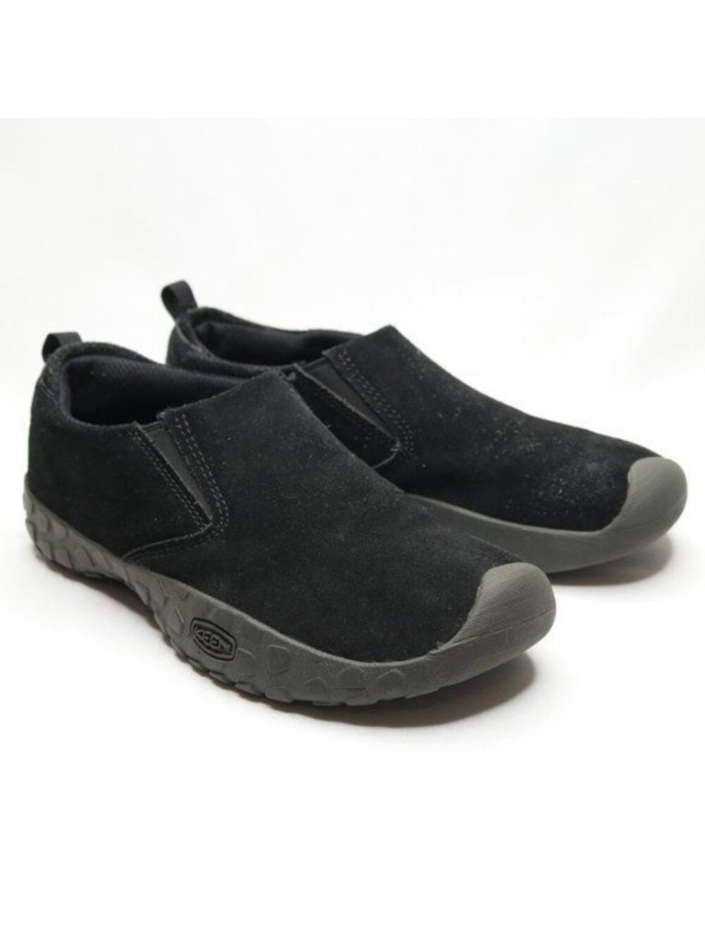 Keen Howser Men's Size 6 Black Suede Slip On Casual Loafers